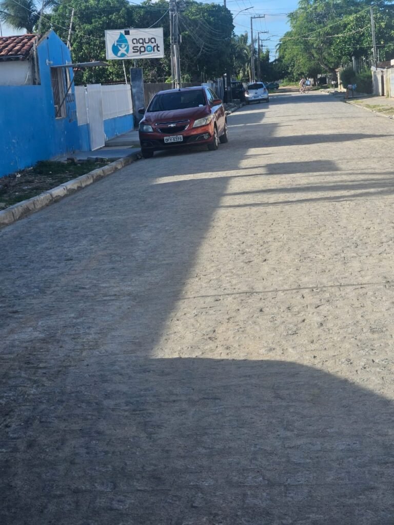 TerÇa Feira – Prefeito De Cabedelo Inaugura Pavimentação Da Rua José Roberto Borges De Souza, Em Camboinha